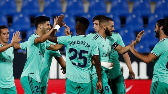 real madrid capeón