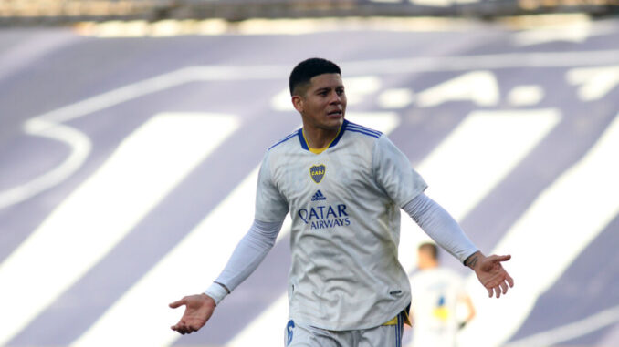 BOCA MARCOS ROJO Foto Ariel Cuellar