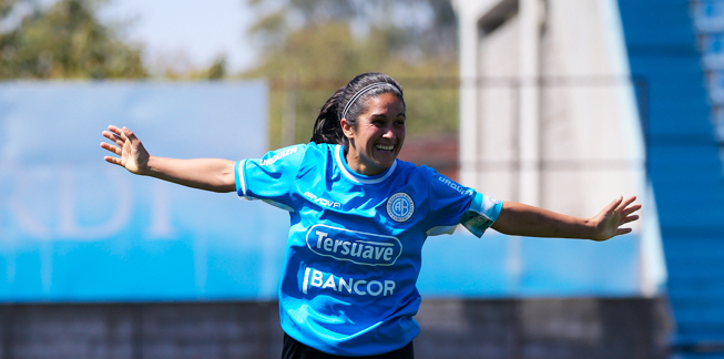 femenino belgrano Gomez Foto Prensa Belgrano