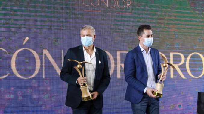CAMPANA CALVO CONDOR DE ORO Foto Ariel Cuellar