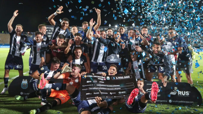 foto prensa copa argentina