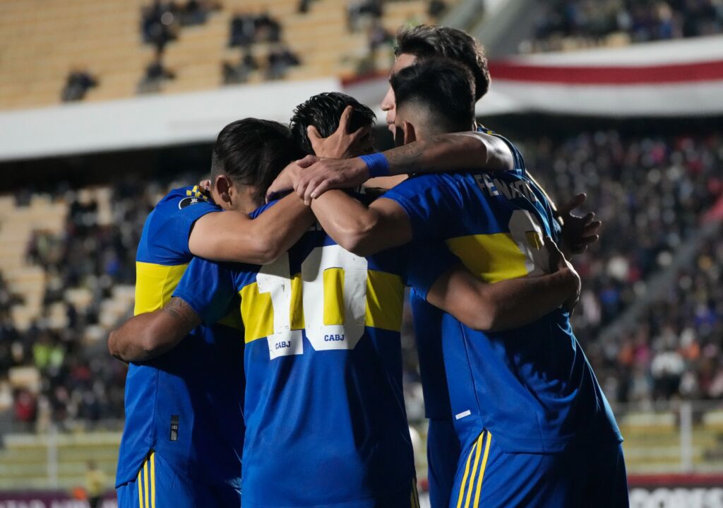 Foto Prensa BOCA