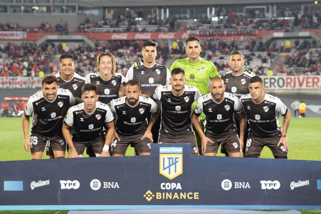 Foto Prensa Platense (Damian Marcovechio)