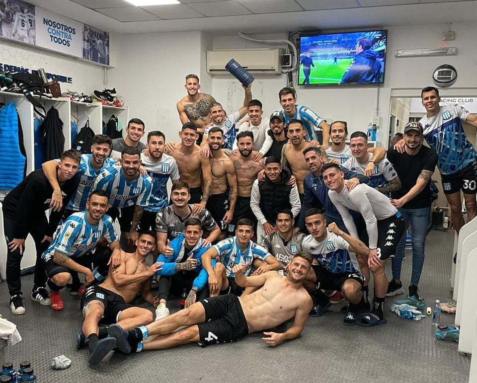 Foto Prensa RACING Club