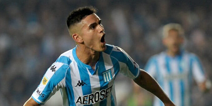 GRITO DE GOL Foto Prensa RACING Club