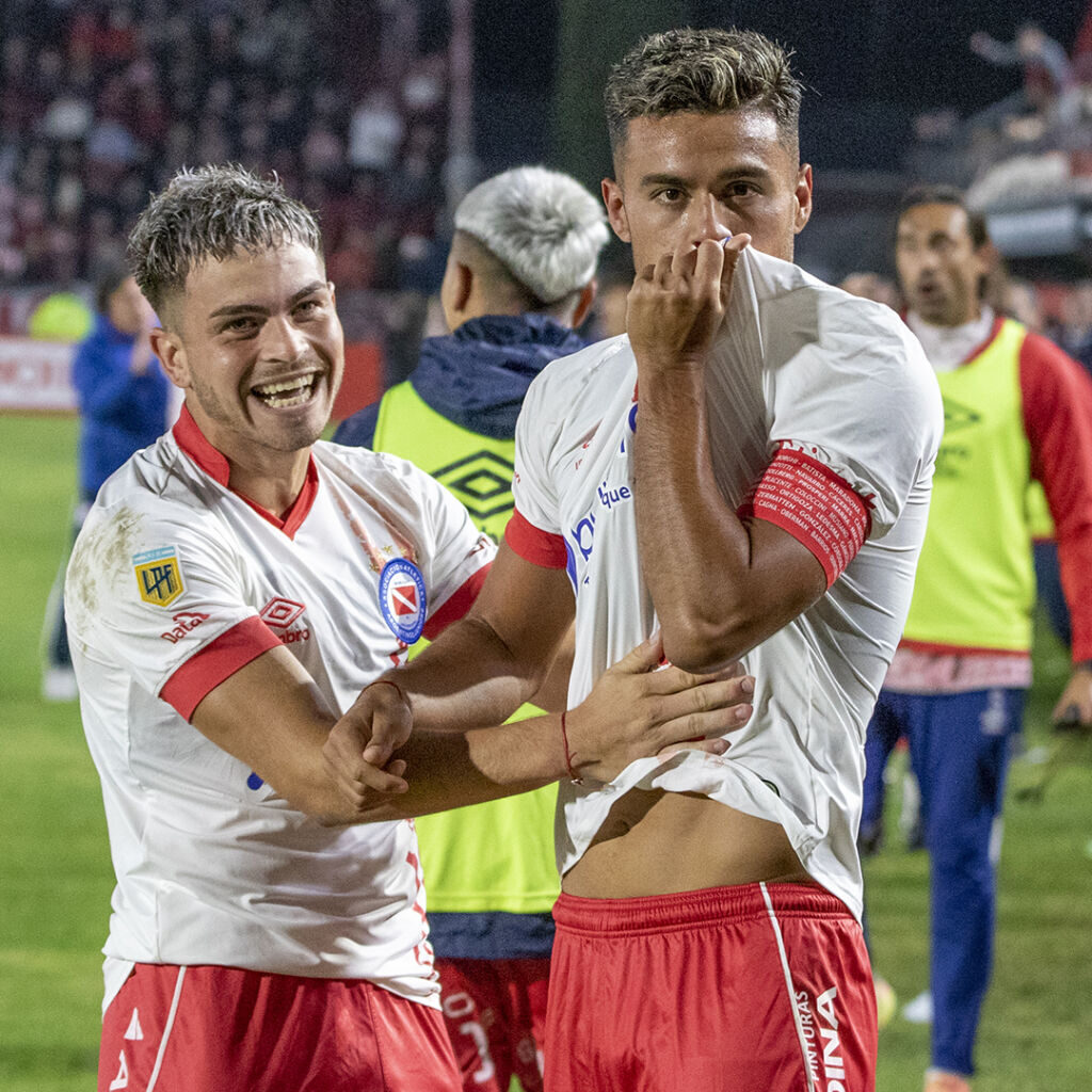 Foto Prensa ARGENTINOS JRS.