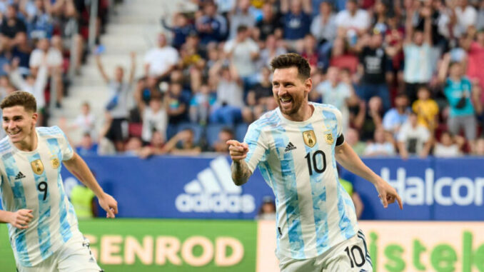 ARGENTINA Foto Prensa AFA