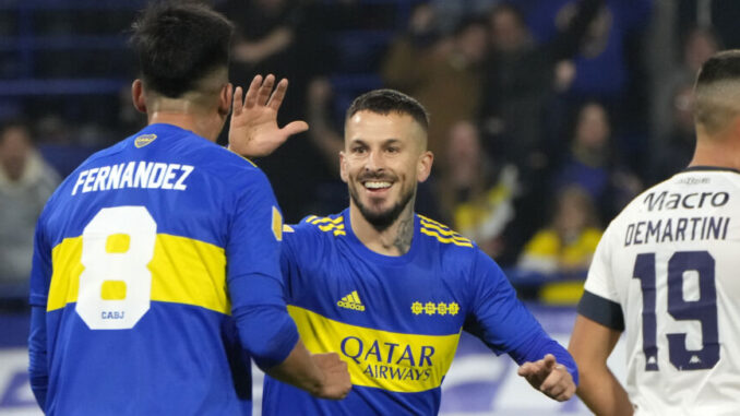 Foto Prensa BOCA