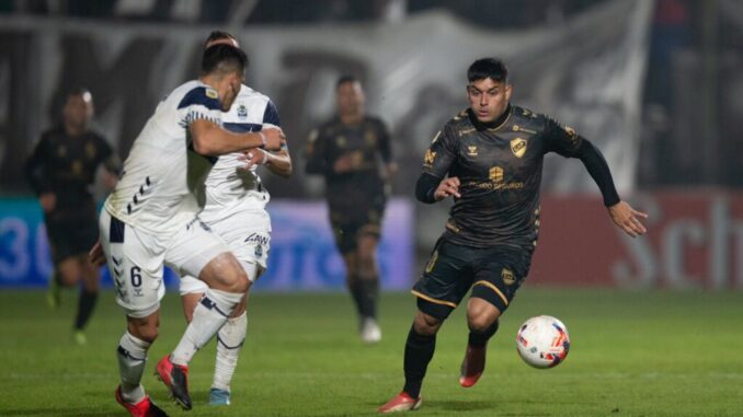 Foto prensa Platense Gonzalo Colini