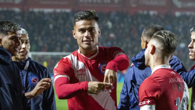 Foto Prensa ARGENTINOS