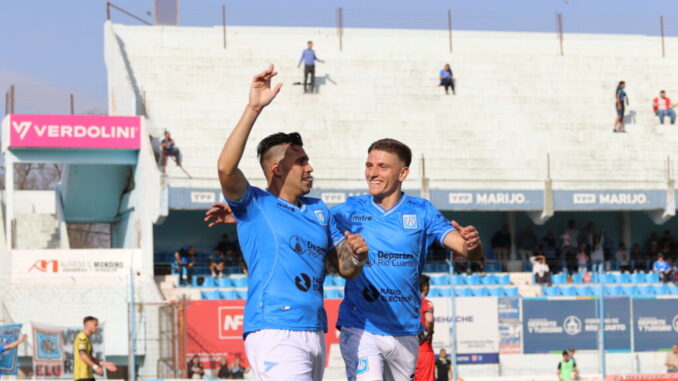 festejo de gol Foto Ariel Cuellar