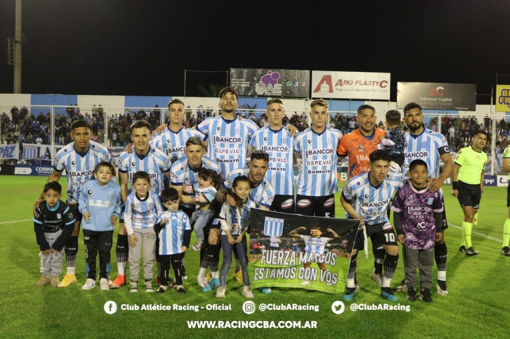 Foto Prensa RACING CBA
