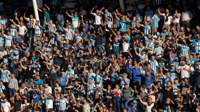 Foto Prensa RACING Club