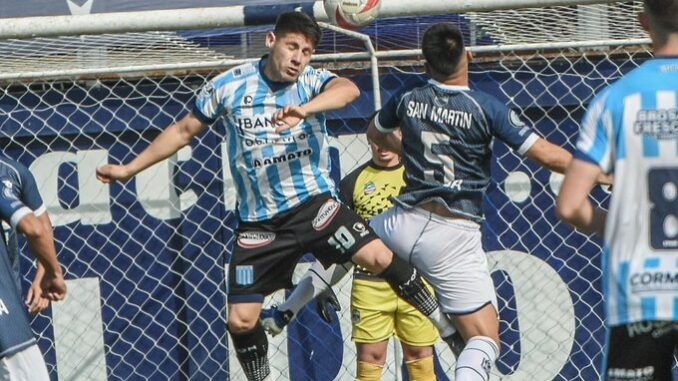 Foto Prensa RACING CBA