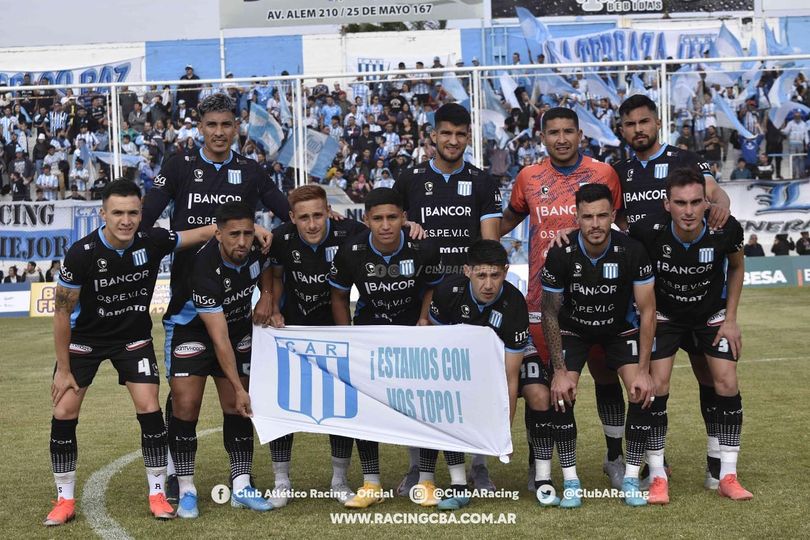 Foto Prensa RACING CBA
