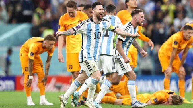 FESTEJO ARGENTINO