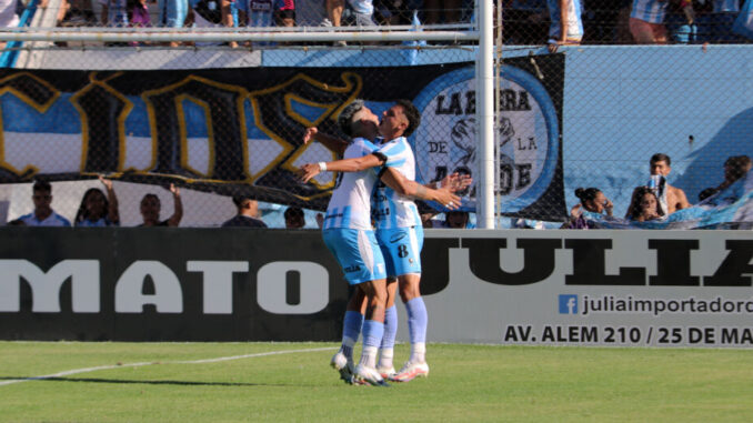 GRITO DE GOL ABRAZO T
