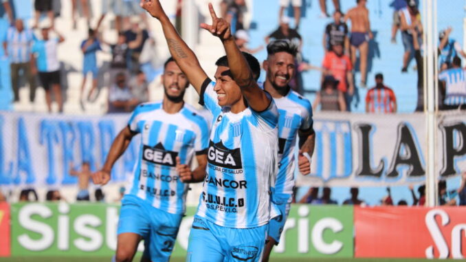 GRITO DE GOL DE RACING DE CORDOBA
