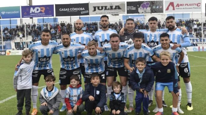 Racing formacion