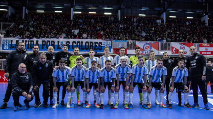 Argentina Paraguay Futsal 15-7-22 - @damimarcovechio-10