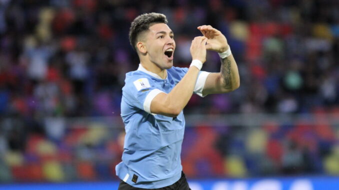 Uruguay 2 - Estados Unidos 0
