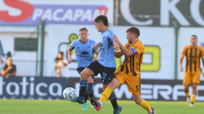 MITRE 2 - BELGRANO 1