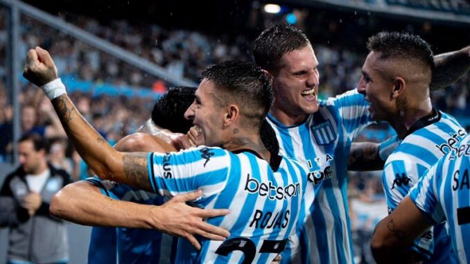 racing club 4 - san lorenzo 1