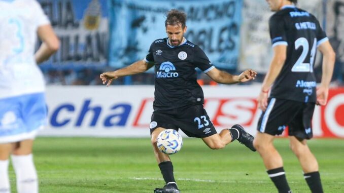 Atlético Tucumán 2 - Belgrano 4