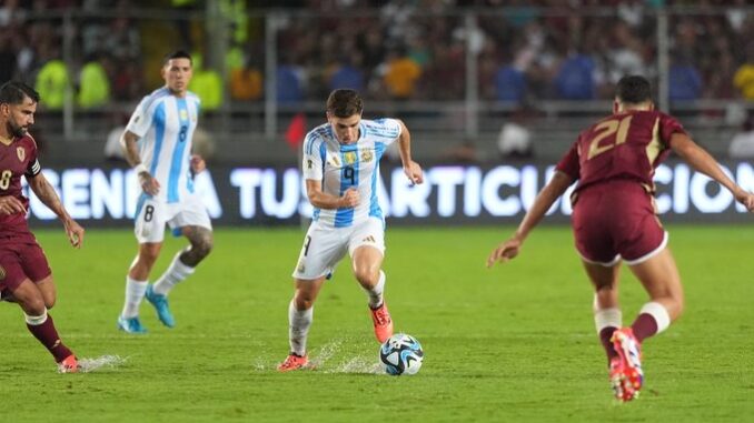 VENEZUELA 1 - ARGENTINA 1