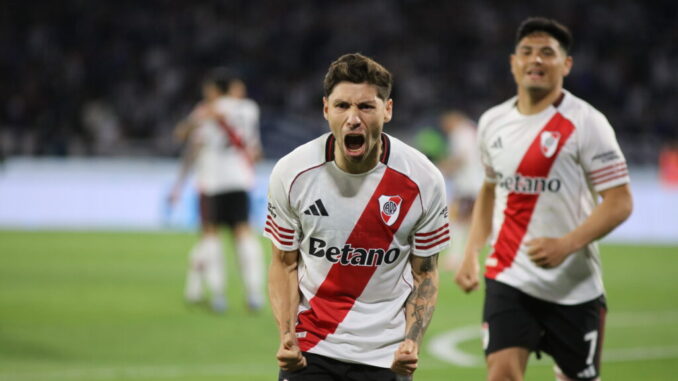 grito de gol River Plate