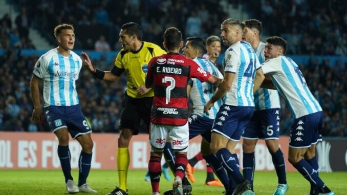 Racing-Flamengo-arbitro-Valenzuela