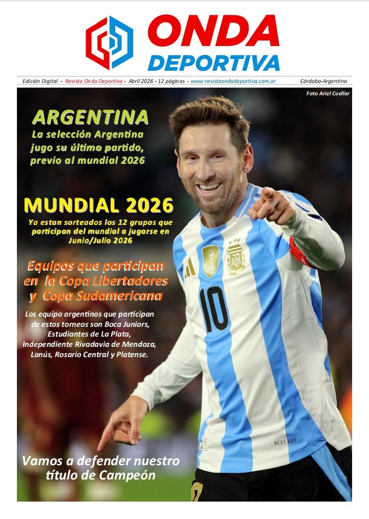 Revista Onda Deportiva Edición Mundial