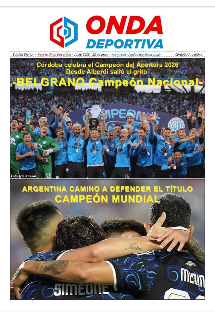Revista Onda Deportiva Edición Digital Junio